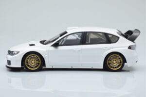 Subaru Impreza WRX STI R205 Egyedi Alkatrészekkel Fehér Otto 1:18 OT1037 Gyanta – 3. kép a 6-ből