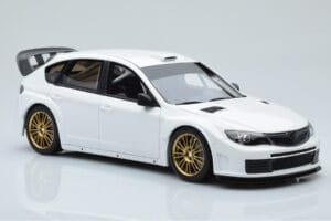 Subaru Impreza WRX STI R205 Egyedi Alkatrészekkel Fehér Otto 1:18 OT1037 Gyanta – 4. kép a 6-ből