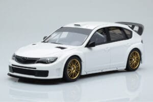 Subaru Impreza WRX STI R205 Egyedi Alkatrészekkel Fehér Otto 1:18 OT1037
