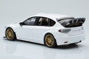 Subaru Impreza WRX STI R205 Egyedi Alkatrészekkel Fehér Otto 1:18 OT1037 Gyanta – 5. kép a 6-ből