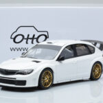 Subaru Impreza WRX STI R205 Egyedi Alkatrészekkel Fehér Otto 1:18 - image 6 of 6