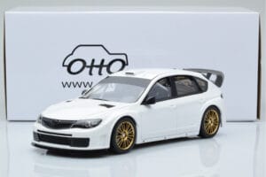 Subaru Impreza WRX STI R205 Egyedi Alkatrészekkel Fehér Otto 1:18 OT1037 Gyanta – 6. kép a 6-ből