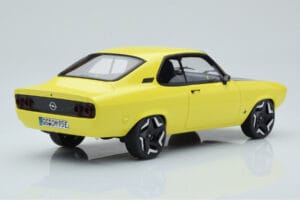 Opel Manta GSE Elektromod Sárga Otto 1:18 OT434 Gyanta – 2. kép a 6-ből