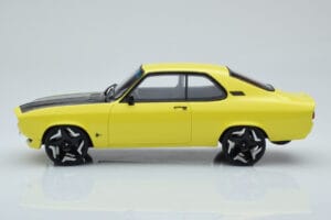 Opel Manta GSE Elektromod Sárga Otto 1:18 OT434 Gyanta – 3. kép a 6-ből