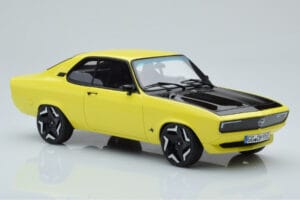 Opel Manta GSE Elektromod Sárga Otto 1:18 OT434 Gyanta – 4. kép a 6-ből