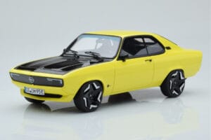 Opel Manta GSE Elektromod Sárga Otto 1:18 OT434