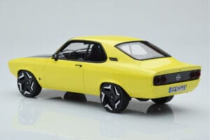 Opel Manta GSE Elektromod Sárga Otto 1:18 OT434 Gyanta – 5. kép a 6-ből