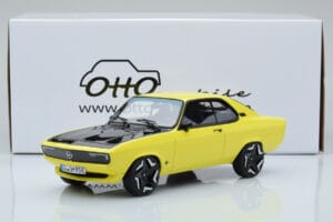 Opel Manta GSE Elektromod Sárga Otto 1:18 OT434 Gyanta – 6. kép a 6-ből