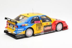 Alfa Romeo 155 V6 TI #18 Nissen DTM 1994 UT Models 1:18 180940216 Fém – 2. kép a 6-ből