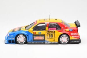 Alfa Romeo 155 V6 TI #18 Nissen DTM 1994 UT Models 1:18 180940216 Fém – 3. kép a 6-ből