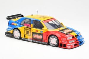 Alfa Romeo 155 V6 TI #18 Nissen DTM 1994 UT Models 1:18 180940216 Fém – 4. kép a 6-ből