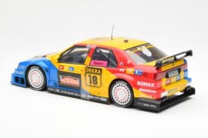 Alfa Romeo 155 V6 TI #18 Nissen DTM 1994 UT Models 1:18 180940216 Fém – 5. kép a 6-ből