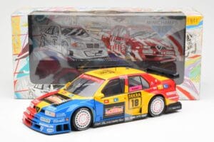 Alfa Romeo 155 V6 TI #18 Nissen DTM 1994 UT Models 1:18 180940216 Fém – 6. kép a 6-ből