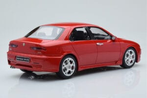 Alfa Romeo 156 GTA Piros Otto 1:18 OT1017 Gyanta – 2. kép a 6-ből