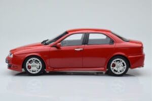 Alfa Romeo 156 GTA Piros Otto 1:18 OT1017 Gyanta – 3. kép a 6-ből