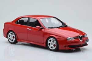 Alfa Romeo 156 GTA Piros Otto 1:18 OT1017 Gyanta – 4. kép a 6-ből