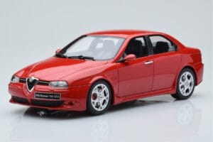 Alfa Romeo 156 GTA Piros Otto 1:18 OT1017