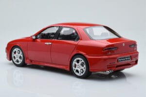 Alfa Romeo 156 GTA Piros Otto 1:18 OT1017 Gyanta – 5. kép a 6-ből