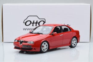 Alfa Romeo 156 GTA Piros Otto 1:18 OT1017 Gyanta – 6. kép a 6-ből