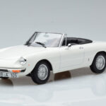 Alfa Romeo 2000 Spider Fehér Norev 1:18