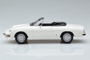 Alfa Romeo 2000 Spider Fehér Norev 1:18 187882 Fém – 4. kép a 7-ből