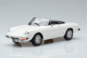 Alfa Romeo 2000 Spider Fehér Norev 1:18