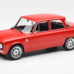 Alfa Romeo Giulia Nuova Super Piros Custom Wheels MCG 1:18 MCG18333
