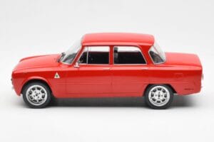 Alfa Romeo Giulia Nuova Super Piros Custom Wheels MCG 1:18 MCG18333 Fém – 3. kép a 6-ből