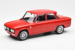 Alfa Romeo Giulia Nuova Super Piros Custom Wheels MCG 1:18 MCG18333