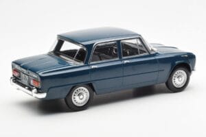 Alfa Romeo Giulia TI Petróleum Kék Norev 1:18 187971 Fém – 2. kép a 6-ből