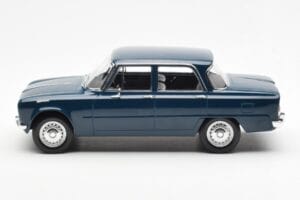Alfa Romeo Giulia TI Petróleum Kék Norev 1:18 187971 Fém – 3. kép a 6-ből