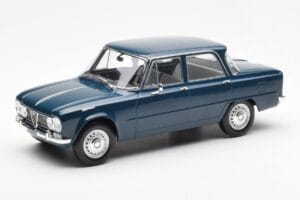 Alfa Romeo Giulia TI Petróleum Kék Norev 1:18 187971