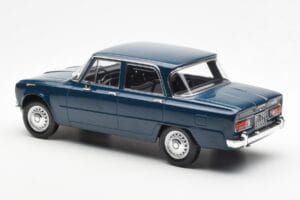 Alfa Romeo Giulia TI Petróleum Kék Norev 1:18 187971 Fém – 5. kép a 6-ből