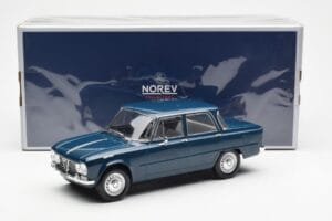 Alfa Romeo Giulia TI Petróleum Kék Norev 1:18 187971 Fém – 6. kép a 6-ből
