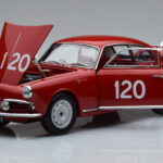 Alfa Romeo Giulietta SV #120 Mille Miglia 1956 Kyosho 1:18 - image 2 of 9