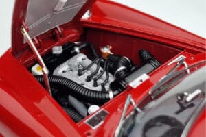 Alfa Romeo Giulietta SV #24 Targa Florio 1958 Kyosho 1:18 08957B Fém – 8. kép a 9-ből