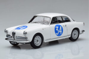 Alfa Romeo Giulietta SV #34 Targa Florio 1960 Kyosho 1:18