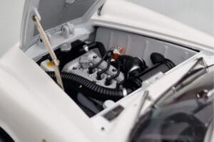 Alfa Romeo Giulietta SV #34 Targa Florio 1960 Kyosho 1:18 08957C Fém – 8. kép a 9-ből