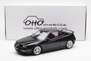 Alfa Romeo GTV V6 916 Fekete Otto 1:18 OT1057 Gyanta – 6. kép a 6-ből
