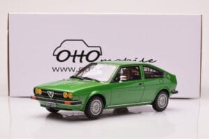 Alfa Romeo Alfasud Sprint Zöld Otto 1:18 OT1043 Gyanta – 6. kép a 6-ből