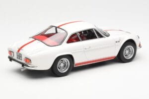 Alpine A110 1600S Fehér Norev 1:18 185303 Fém – 2. kép a 6-ből