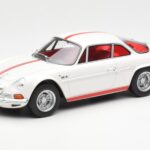 Alpine A110 1600S Fehér Norev 1:18 185303