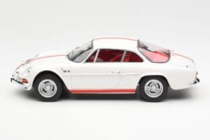 Alpine A110 1600S Fehér Norev 1:18 185303 Fém – 3. kép a 6-ből