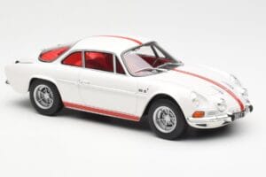 Alpine A110 1600S Fehér Norev 1:18 185303 Fém – 4. kép a 6-ből