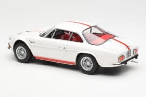 Alpine A110 1600S Fehér Norev 1:18 185303 Fém – 5. kép a 6-ből