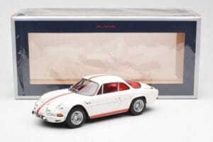 Alpine A110 1600S Fehér Norev 1:18 185303 Fém – 6. kép a 6-ből
