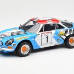 Alpine A110 1600S #1 Nicolas / Vial Winner Tour de Corse 1973 Kyosho 1:18 08485A