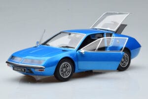 Alpine A310 1600 VE Alpine Kék Norev 1:18 185400 Fém – 2. kép a 7-ből