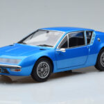Alpine A310 1600 VE Alpine Kék Norev 1:18