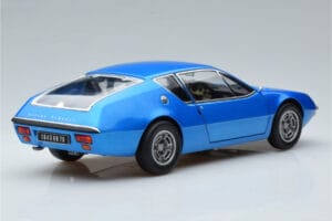 Alpine A310 1600 VE Alpine Kék Norev 1:18 185400 Fém – 3. kép a 7-ből
